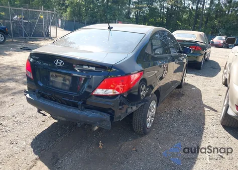 2016 Hyundai Accent Se from USA, damaged, VIN KMHCT4AEXGU134468